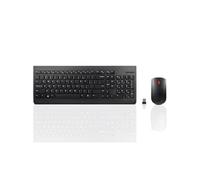 Lenovo | Noir | Combo clavier et souris sans fil | 510 | Combo clavier et souris | Sans fil 2,4 GHz via Nano USB | Piles incluses | Anglais | m | Noir
