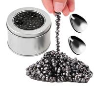 510 pièces Pierres magnétiques Jouet magnétique Anti-Stress Boules magnétique Petites Pierres pour Le Bureau et Le télétravail, Gadget créatif et Relaxant