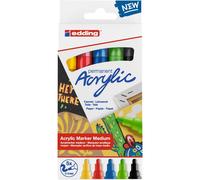 5100 Marker acrylique Medium 5 set trié Basic