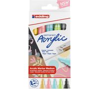5100 Marker acrylique Medium 5 sets Tri Pasttel