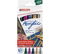 5100 Marker acrylique Medium 5 sets triés festifs