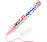 5100 Marqueur Acrylique Moyen - Rose - 1 Feutre Acrylique Imperméable - Pointe Ronde Moyenne 2-3 Mm - Peinture Acrylique Pour Peindre Sur La Toile, Le Papier Kraft, Le Bois Et La Pierre, Unité