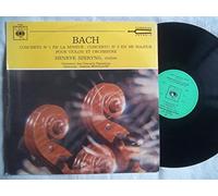 51009 HENRYK SZERYNG Bach Violin Concertos 1 & 2 vinyl LP