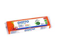 Giotto Pâte à modeler Patplume – à base de plantes, à partir de 2 ans – 350 g Orange