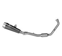 51021PRN - Échappement Arrow Racing Dark Yamaha YZF-R / MT 125 (25-26)