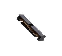 5103308-8 Socle IDC mâle PIN: 40 droit THT doré 2,54mm Circuit: 2x20 TE Connecti