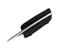 51117159593 51117159594 Grille Pare-chocs Avant Avec Feu Antibrouillard Motif Nid D'abeille Pour X5 E70 2007-2010(gauche)