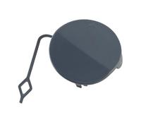 51117363392 Cache Crochet Remorquage Avant Pour Série 4 F32 F33 F36 428i 428iX 430i 430iX 435i 435iX 440iX Non Peint Cache-œillets remorquage voiture