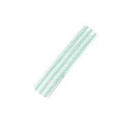 Leifheit Housse de rechange Lave-vitres 3-en-1 S - Microfibres Micro Duo, éponge absorbante
