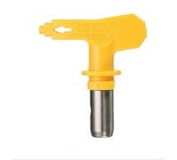 511531 Buse de pulvérisation sans air pour pistolet à peinture 511531 Convient pour le revêtement de mastic et la peinture au latex Matériau en acier avec débit de pulvérisation constant (511)