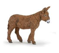 51168 Baudet du poitou figurine papo Marron G