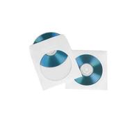 [51179-4] Hama Lot de 4 Lots de 25 Pochettes de protection en papier pour CD/...