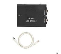 512 canaux USB vers DMX DMX512 lumière LED DMX contrleur d'éclairage de scène canaux Module décodeur