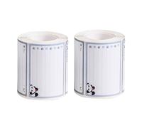 512 feuilles de papier de secours auto-adhésif Petites images de notes 2,5 x 1,77 pouces Notes Papier Souvenirs sur Fridges Book Calender Note Taking Pad