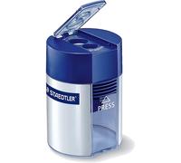 [512001] STAEDTLER Taille Crayons double usage avec réserve Bleu Argent