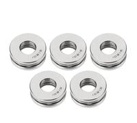 51201 Boule - Tiroir - Lot de 5 pièces - Faible bruit - Une rangée - Robuste et précis - Acier à roulement durable, performance stable pour la construction mécanique