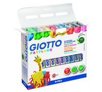 Omyacolor Pâte à modeler Patplume – Lot de 12 pains de 350 g
