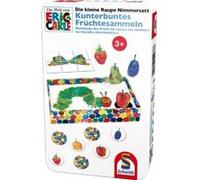 51237 - SCHMIDT SPIELE - DIE KLEINE RAUPE NIMMERSATT - KUNTERBUNTES FR?CHTESAMMELN G