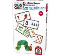 51238 - SCHMIDT SPIELE - DIE KLEINE RAUPE NIMMERSATT - LERNE Z?HLEN! G