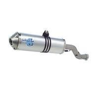 5123E - Silencieux echappement Leovince X3 ENDURO Yamaha TT 600 E TT 600 R