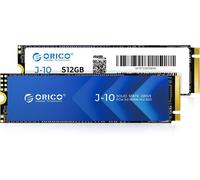 512G NVMe SSD PCIe Gen3.0x4 2280,3D NAND M.2 SSD (with Heat Sink),Speed Up to 3100MB/s,for Students/Content Creators-J10