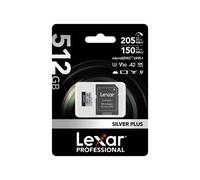 (512GB) Lexar professionnel carte Micro SD MicroSDXC 256GB 128GB 64GB 512GB 1 to V30 A2 lire 205 mo/s TF carte mémoire pour 4K