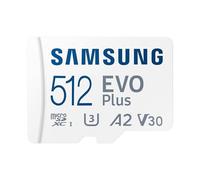 Carte Mémoire Micro SDXC SAMSUNG EVO PLUS 2021 version 512 Go U3 A2 V30 130Mb/s - CM03