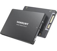 512GB SSD 2.5"" SATA III,3D NAND Flash Internal SSD Hard Drive Up to 500MB/s for Desktop/Laptop/All-in-One (X12,512GB)