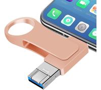 512GB USB Flash Drive ¿ 4 in 1 High Speed USB 3.0 Flash Drive Portable Memory Stick 512GB Storage Extension for Phone/OTG Android/PC/Tablet