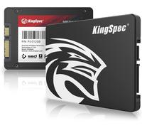 512Go 2.5"" SATA SSD, 3D NAND Flash Disque Dur SSD Interne, Vitesse de Lecture jusqu'à 550 Mo/Sec-pour Ordinateur de Bureau/Portable/Tout-en-Un