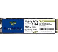 512Go SSD NVMe PCIe Gen3x4 8 GB/s M.2 2280 3D NAND TLC 350 ToW Cache SLC Haute Performance Vitesse de Lecture/écriture jusqu'à 2000/1600 Mo/s Disque SSD Interne pour PC Portable et de Bureau