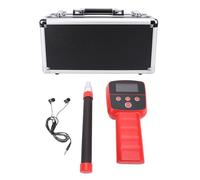 512Hz Localisateur de Tuyaux Souterrains avec Affichage LED, Détecteur de Pipeline à Main pour Détection de Blocage D'eau, Travaux D'exploration Efficaces