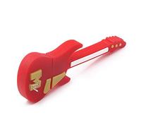 512MB / 1G / 2G / 4G / 8G / 16G / 32G / 64G en Forme de clé USB en Forme de Guitare Mémoire U Disk Red Portable et utileUtile traitée.