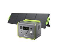 512Wh 800W Generateur Solaire Station Electrique+200W Panneau Solaire,FOSSIBOT F800 LFP Batterie Centrale Électrique Portable,AC