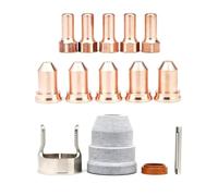 51311.11 51311.13 Embout de buse 52558 Anneau de protection d'électrode PT-80 PT80 PTM-80 IPT-80 IPTM-80 PT 80 80A Torche de découpe plasma(1.1 mm 50 60A)