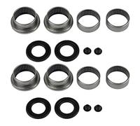 513266 5131A6 pour 206 Essieu Arrière Bras Glissant Bague Kit de Réparation Roulement 8 PCS 47 MM