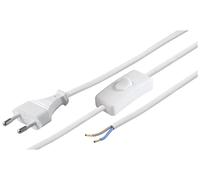 [51349] Goobay Cordon Electrique Avec Interrupteur Euro plug à Câble Perdu 1,...