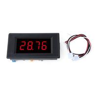 5135A DC Digital Voltmeter | High Accuracy Red LED Panel Meter | DC 5V Voltage Tester for Automotive/Industrial/DIY Electronics | ±0.5% Accuracy, 0-60℃ Working (DC500mV/DC1V/DC2V)