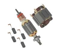 513633-7 625758-6 194160-9 Ensemble De Stator Et D'armature ROTOR Avec Balais De Carbone ， For CB350 HR4001C HR4010C HR4011C