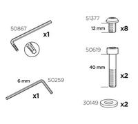 51377 Thule Sac De Montage Kit 3091-Thule