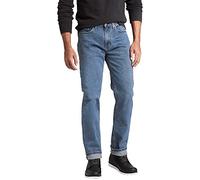 514 Straight Jeans Homme Stonewash Stretch (Bleu) 29W / 32L