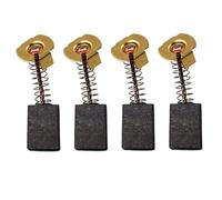 5140033-19 Lot de 4 balais de charbon de rechange pour scie à table DeWalt DW745 DWE7480 DWE7490X DWE7491RS DWE7499GD