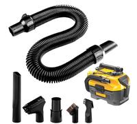 5140128-68 - Remplacement pour tuyau d'aspirateur De-Walt DCV580 DCV581H - Kit de montage de tuyau de rechange - Compatible avec les aspirateurs eau et poussière De-Walt