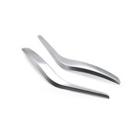 51412991777 Pour B&MW X1 E84 2010 2011 2012 2013 2014 2015 2016 Poignée Porte Intérieure Gauche Droite Accoudoir Garniture Panneau Poignéesporte intérieure voiture ( Couleur : Silver 2PCS Set )