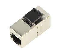 51444 Interrupteur RJ45 trapèze argent cat : 5e commande : PoE+ 8p8c GOOBAY