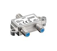 [51445] Goobay Switch Satellite 1 LNB vers 2 Décodeurs Satellite