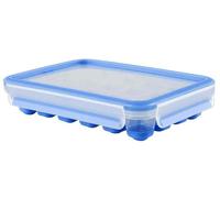 Emsa 517389 Boîte à Glaçons, Plastique, Bleu, 22,5 x 16,3 x 5,8cm