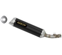 51503AON - Silencieux Echappement Arrow Thunder Dark Yamaha YZF-R 125 (08-13)
