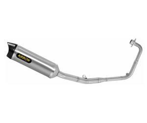 51519AKW - Echappement Complete Arrow Thunder Aluminium Honda CB 125 R (21)