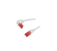 51526 Patch cord U/UTP 6 Line CCA PVC blanc 10m 25AWG Goobay